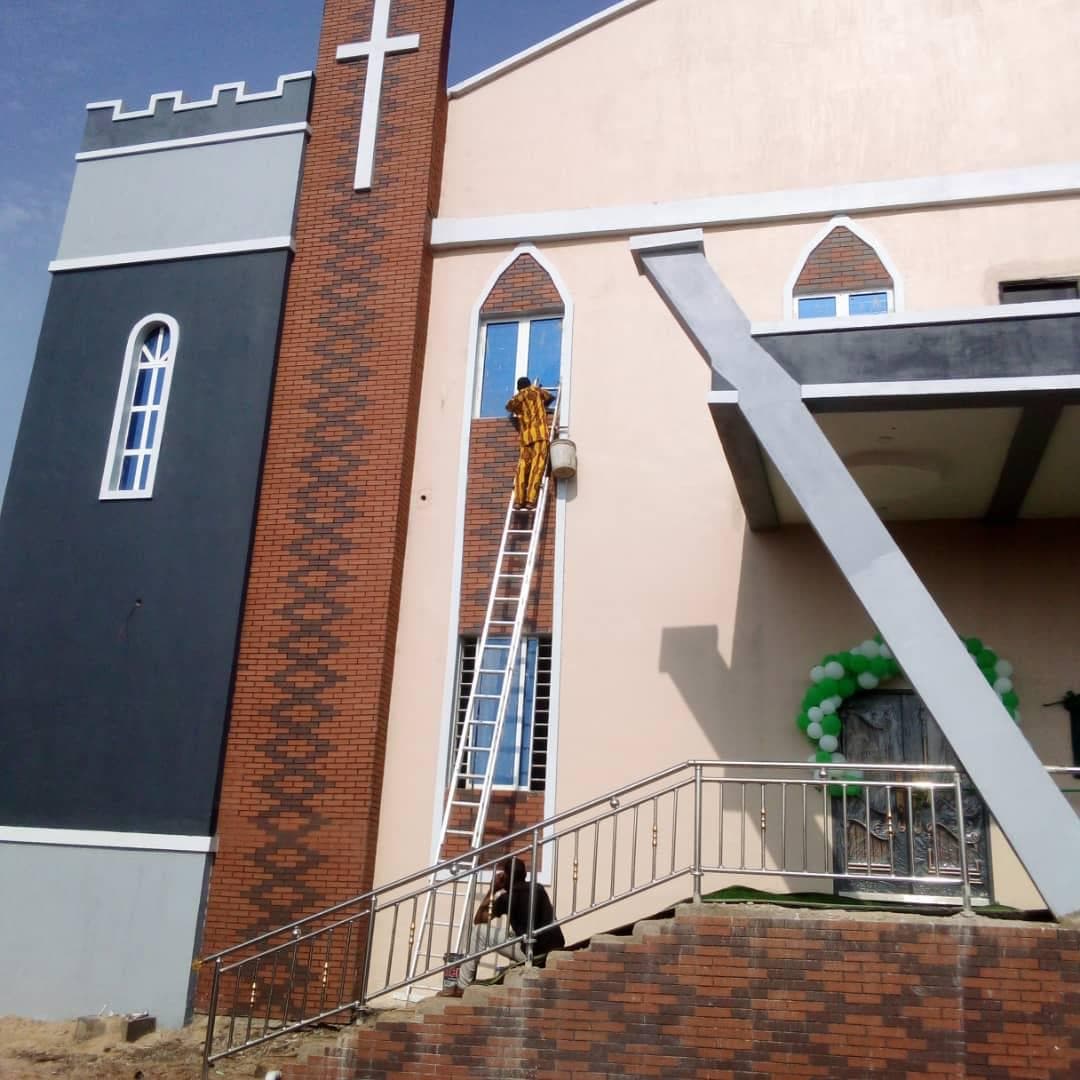 RCCG Province 10 — Sango Ota Renovation