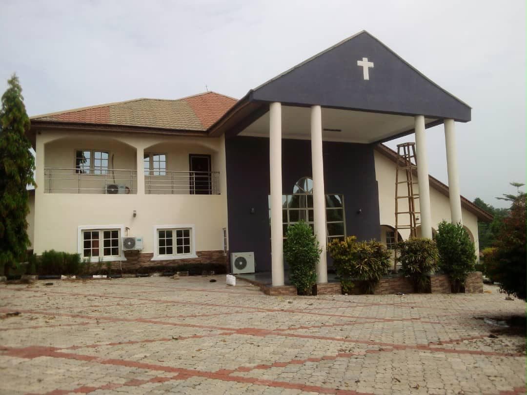 RCCG Province 3 HQ — Oju Ore Renovation