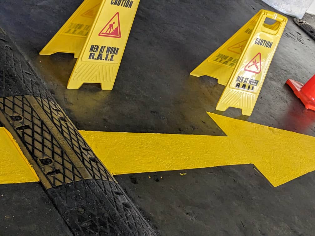 Facility Line-Marking & Signage