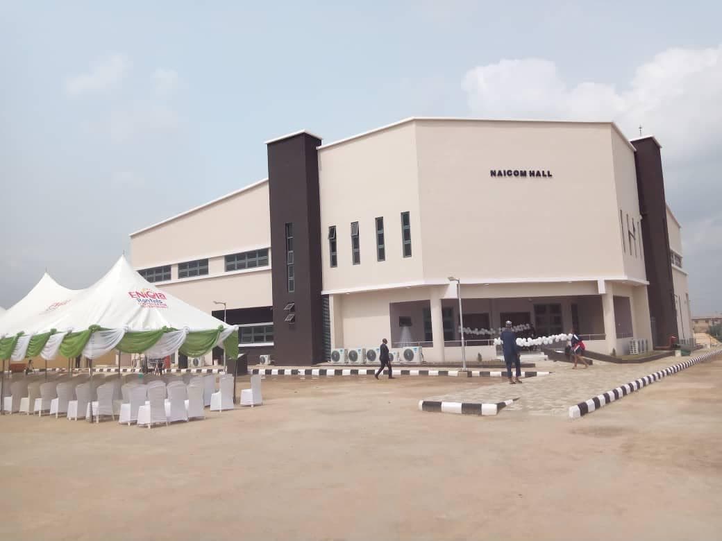 College of Insurance & Financial Management — NAICOM Hall