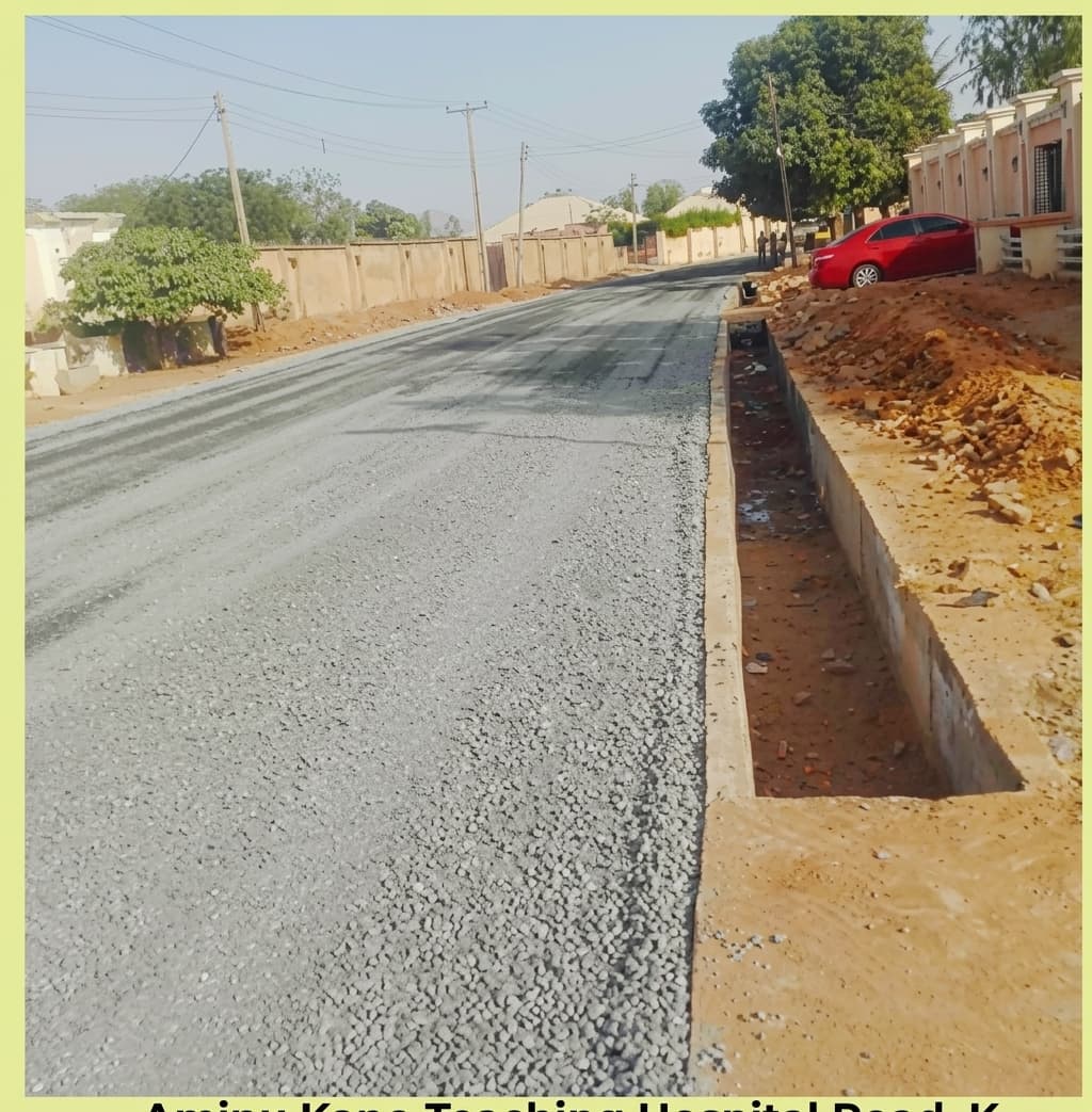 Aminu Kano Teaching Hospital Road
