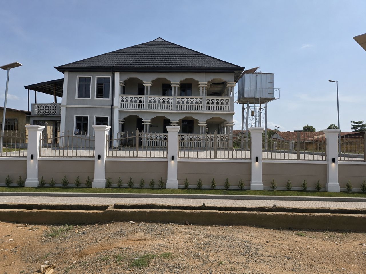Completed RAIL building
